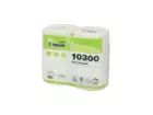 Toiletpapier traditioneel E-tissue naturel 2-laags 300 vel 10 x 4 rol