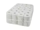 Toiletpapier traditioneel recycled naturel 1-laags 400 vel 12 x 4 rol