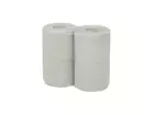 Toiletpapier traditioneel recycled naturel 1-laags 400 vel 12 x 4 rol