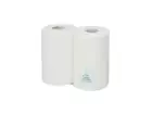 Toiletpapier traditioneel cellulose wit 2-laags 400 vel 10 x 4 rol