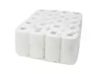 Toiletpapier traditioneel recycled wit 2-laags 400 vel 10 x 4 rol