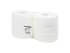 Toiletpapier maxi jumbo cellulose wit 2-laags 350 meter 6 rol