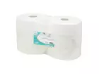 Toiletpapier maxi jumbo cellulose wit 2-laags 380 meter 6 rol