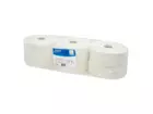 Toiletpapier maxi jumbo recycled wit 2-laags 380 meter 6 rol