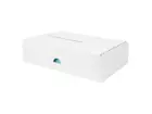 Toptex blauw 38 x 30 cm 250 doek in dispenserdoos