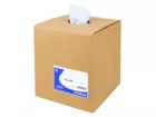 M-wipes blauw 38 x 30 cm 390 doek in dispenserdoos