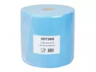 F-wipe blauw 38 x 30 cm 500 doeken op rol