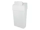 Hygiënebak 23 liter Euro select met wandbevestiging