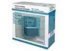 Non-woven dispenser Euro pack blauw transparant interfold