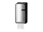 Toiletpapierdispenser Bulkpack QuartzLine zilver