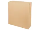 Afvalzak 70 x 110 cm T50 LDPE Rood 10 rol x 25 stuks