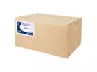 Afvalzak 50 x 55 cm T10 HDPE transparant 50 rol x 50 stuks