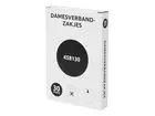 Damesverbandzak 27,5 x 8,4 cm HDPE wit 50 x 30 stuks