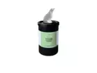 Wet wipes eco ultra viscose geurloos 17,25 x 30 cm 6 x 100 wipes per bus