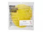 Urinoirmatjes mango geel 10 st anti-spat