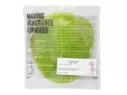 Urinoirmatjes apple/groen met anti-sparthaartjes