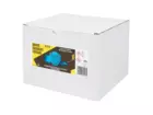 Urinoirmatjes ocean mist blauw met anti-spathaartjes