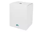 Toptex blauw 42 x 38 cm 4 x 100 doeken in doos