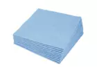 Sopdoek blauw A-kwaliteit 1/4 vouw 38 x 40 cm 200 doeken per pak
