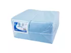 Sopdoek blauw A-kwaliteit 1/4 vouw 38 x 40 cm 200 doeken per pak