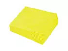Sopdoek geel A-kwaliteit 1/4 vouw 38 x 40 cm 200 doeken per pak