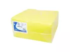Sopdoek geel A-kwaliteit 1/4 vouw 38 x 40 cm 200 doeken per pak