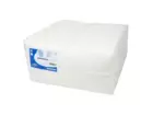 Sopdoek wit A-kwaliteit 1/4 vouw 38 x 40 cm 200 doeken per pak