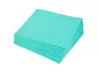 Sopdoek groen A-kwaliteit 1/4 vouw 38 x 40 cm 200 doeken per pak