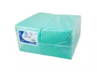 Sopdoek groen A-kwaliteit 1/4 vouw 38 x 40 cm 200 doeken per pak