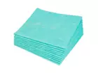 Sopdoek groen A-kwaliteit 1/4 vouw 38 x 40 cm 65 doeken in dispenserdoos