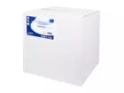 Onderzoektafelpapier recycled 1-laags 150 meter x 40 cm 5 rol