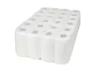 Toiletpapier traditioneel cellulose wit 2-laags 200 vel 12 x 4 rol