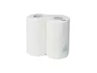 Toiletpapier traditioneel cellulose wit 2-laags 200 vel 12 x 4 rol