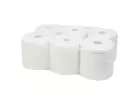 Midi poetspapier recycled 2-laags 130 meter 6 rol