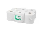 Midi poetspapier recycled 1-laags 300 meter 6 rol