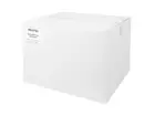 Softtex wit 30,5 cm 31,5 cm 4 x 100 doeken (400) in dispenserdoos
