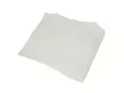 Wegwerpdoek wit A-kwaliteit 38,5 x 38,5 cm, 250 dk in dispenserdoos