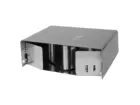 Toiletpapierdispenser 4 rollen Santral