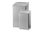 Santral classic afvalbak met zelf- Sluitende inwerpklep. 50 ltr. ABU 50 E
