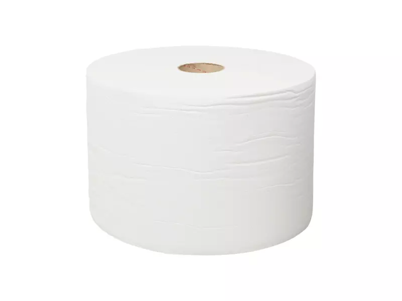 Industriepapier cellulose 1-laags 1000 meter 1 rol