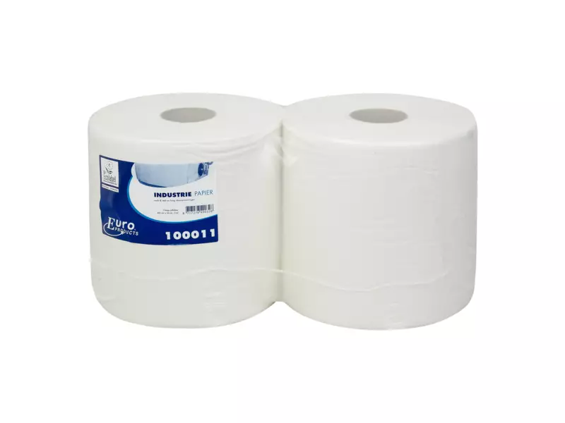 Industriepapier cellulose 1-laags 460 meter 2 rol