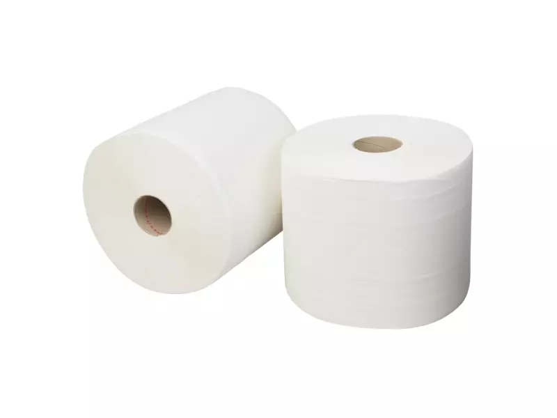 Industriepapier cellulose 2-laags 350 meter 2 rol