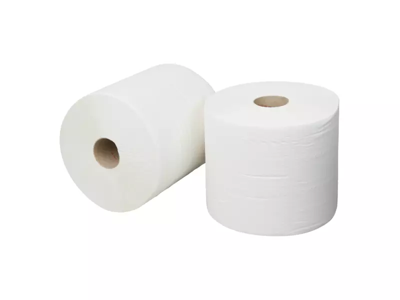 Industriepapier cellulose 2-laags 380 meter 2 rol