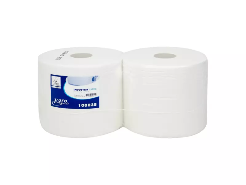 Industriepapier cellulose 2-laags 380 meter 2 rol