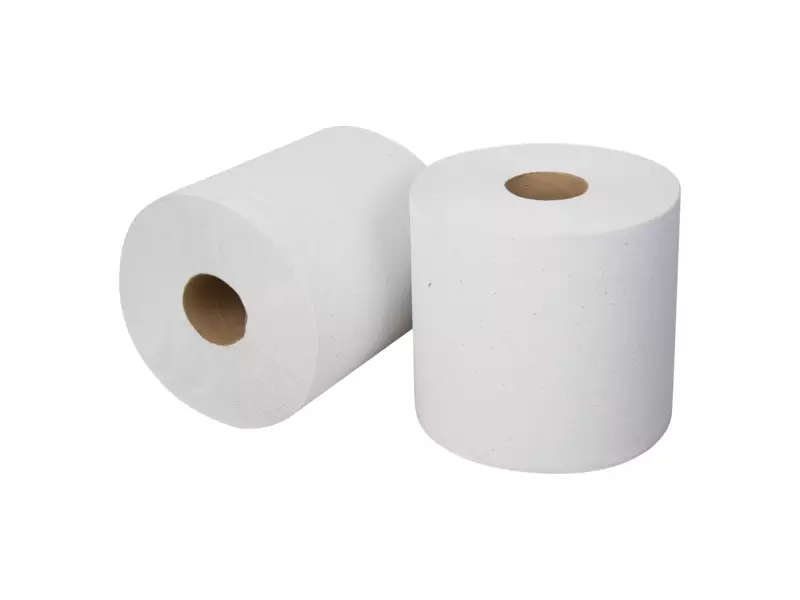 Midi poetspapier recycled 1-laags 300 meter 6 rol