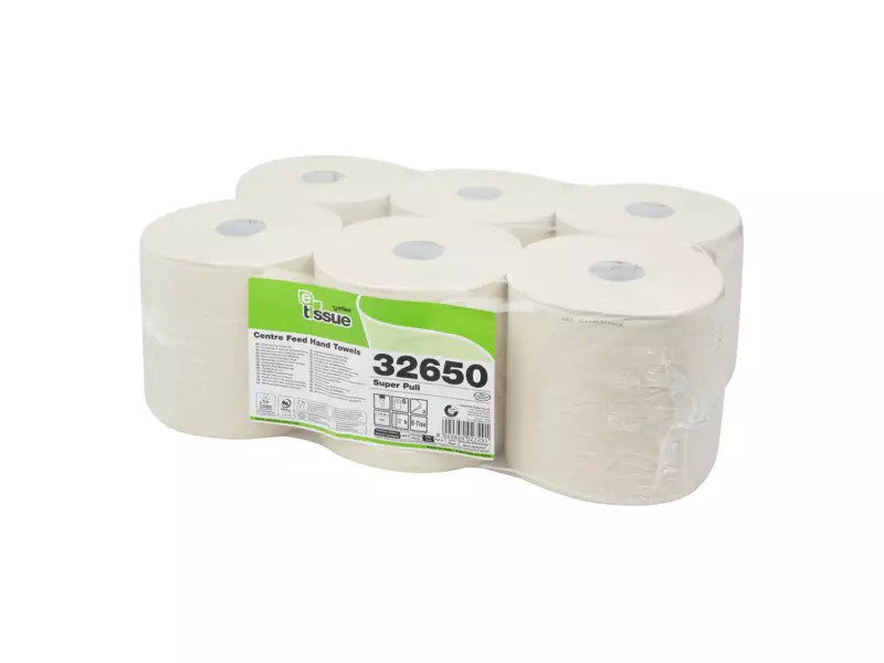 Midi poetspapier E-tissue 2-laags 153 meter - 6 rol