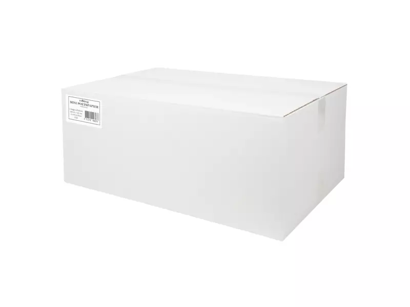 Mini poetspapier coreless cellulose 1-laags 120 meter 12 rol