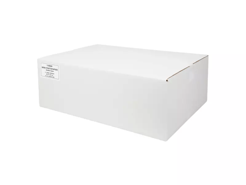 Mini poetspapier coreless cellulose 2-laags 60 meter 12 rol