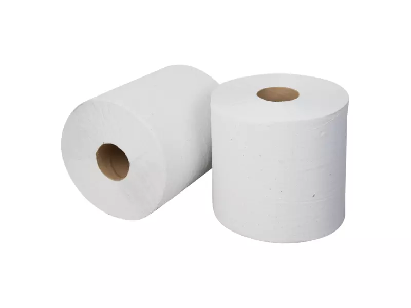 Midi poetspapier recycled 1-laags 300 meter 6 rol