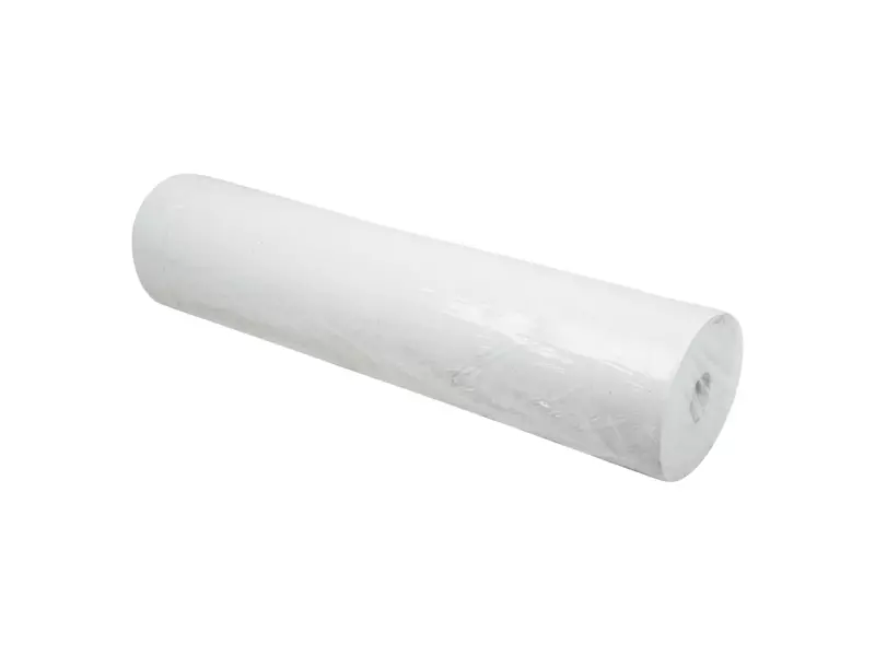 Onderzoektafelpapier recycled wit 1-laags 150 meter x 60 cm 5 rol